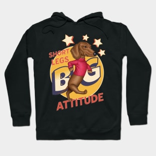 Short Legs Big Attitude Hoodie